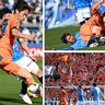 【フォト】三ツ沢をオレンジで染めるも…清水エスパルス、攻守の歯車かみ合わず横浜FCに0−2＜J1第9節＞