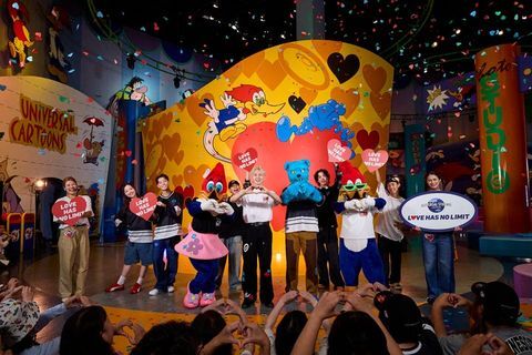 USJ×コインパコラボ！長谷川慎も登場✨チャリティグッズ