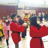 相沢小学校４年生　ブンブン音頭、お披露目　横濱花博連絡協の依頼で