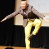 新潟県見附市でゴルゴ松本さん「命の授業」