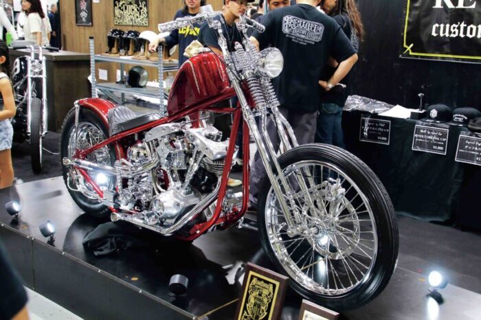 NEW ORDER CHOPPER SHOW 20th ANNUAL」でチョッパー 最新スタイル を