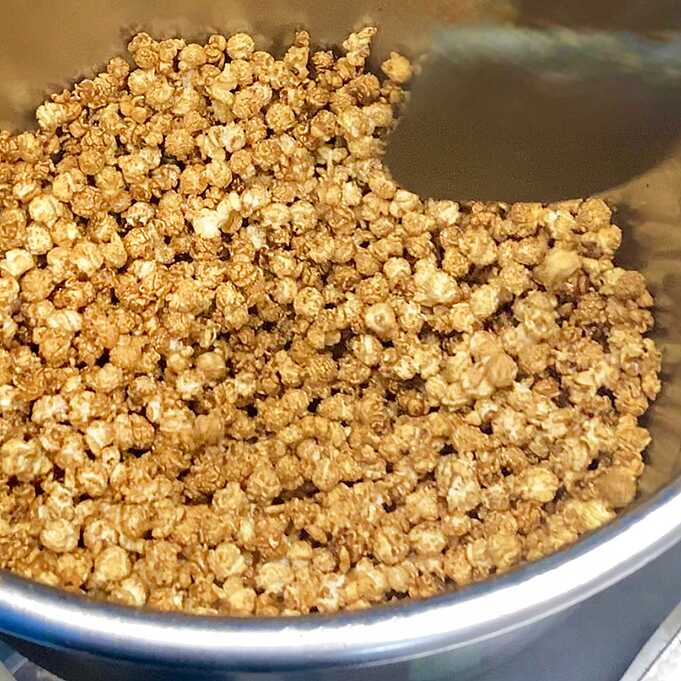 東京・大田区から届いた！噂の二度漬け！「ダブルリッチキャラメル