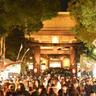 【初詣】三社参りは筥崎宮へ　干支“ヘビ”の縁起物や100店舗以上の露店も魅力（福岡市東区）