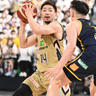 琉球ゴールデンキングス一筋の点取り屋、岸本隆一！