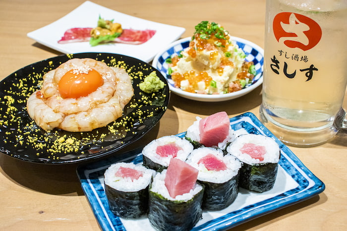 さしすせ すし酒場さしす 神戸さんちか店 - 三宮・花時計前/寿司 | 食べログ