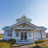 北海道の十勝の景色を満喫！『はるにれ写真ギャラリー』で豊頃町"ハルニレの木"の春夏秋冬を切り取った美しい写真が展示中