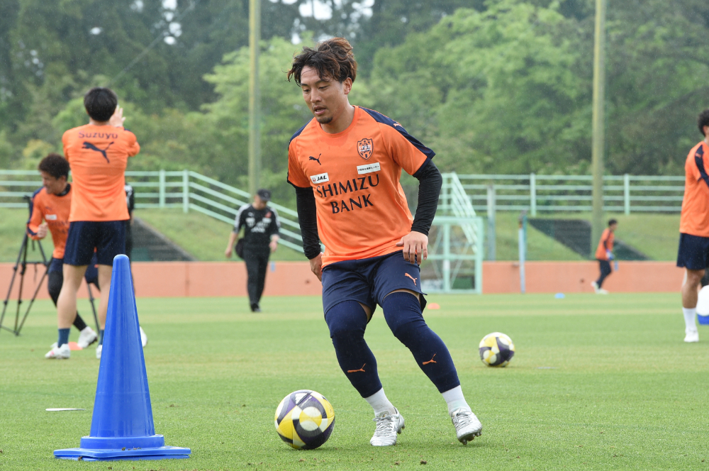 清水エスパルスのDF山原怜音が“復帰戦”で感じたこと「一人の人間