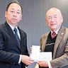 西ＲＣが被災地に寄付　輪島視察も「復興遠い」