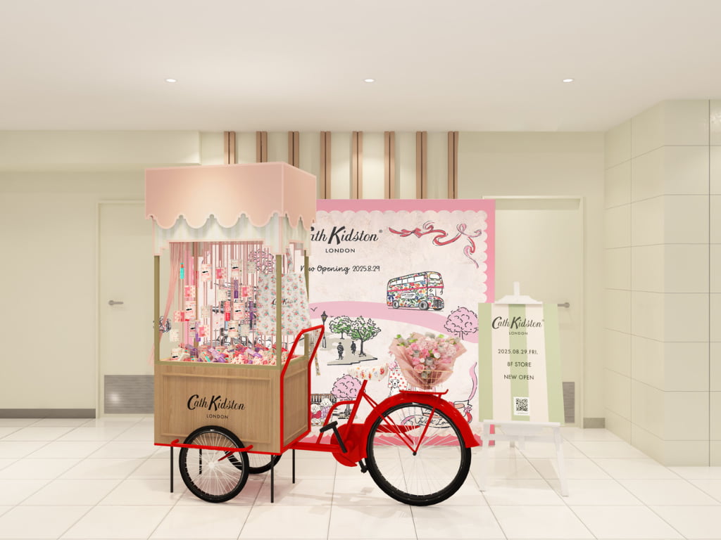 大阪・梅田】店舗限定アイテムにときめく♡ ルクア大阪に「Cath