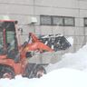 この冬の北陸地方の降雪量