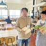 「ビーチエンドカフェ」店主発案　｢地元食材の魅力知って｣　三浦のレストランで来月朝市