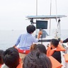 海でブルーカーボン実感　アマモ協らがツアー実施