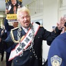 ストップ闇バイト！　真壁選手が防犯教室