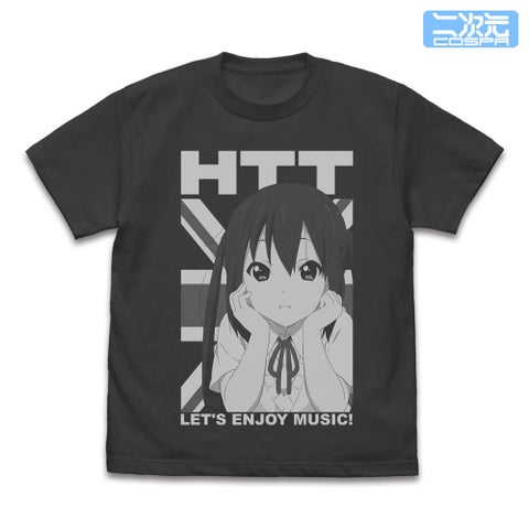 けいおん！』新作グッズ！唯たちのTシャツ＆ニュースペーパー