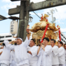 みこし担ぎ手募る　10月27日の本祭で　名張・宇流冨志禰神社秋祭り