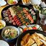 だいたひかるの夫、義実家で食べた豪勢な料理を公開「祝賀会みたい」