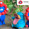 JR西日本と海洋堂がコラボ　大阪・関西万博でカプセルフィギュア発売