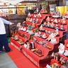 時代映すひな飾り　横溝屋敷で