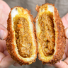 【京都市西京区】ずっしり満足感があるのに重くない！桂［飯゜処　詣］の自家製カレーパン