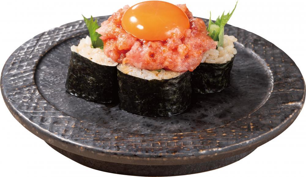 杉玉　約35センチ×2個‼️お客様ご注文品♪ 2倍サイズの「中とろ」が97円だと！？「鮨 酒 肴 杉玉」の