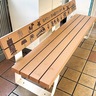 海老名の小学生デザイン　駅ベンチで魅力発信