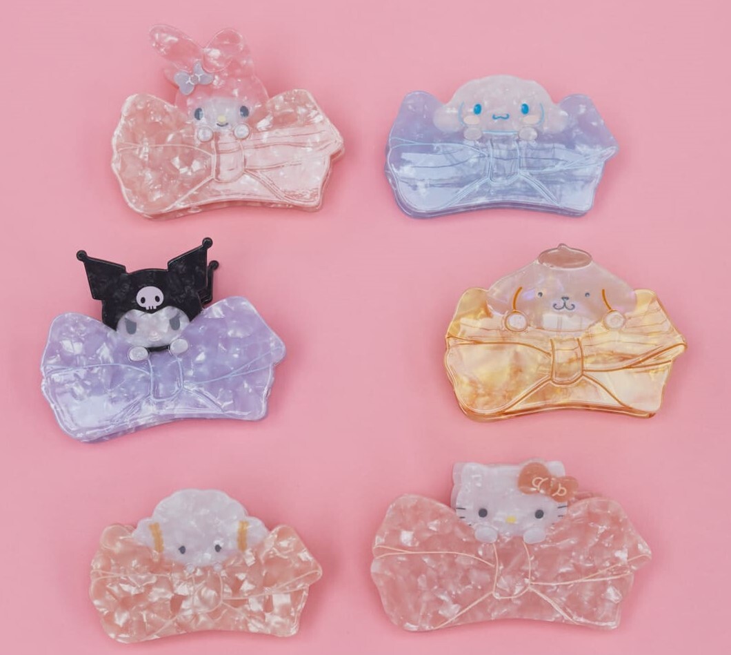 Maison de FLEUR」からサンリオキャラクターズの新作アイテムが