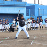 元千葉ロッテマリーンズの捕手・里崎智也さんが東広島運動公園で野球教室を開催　