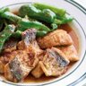 シェフのON＆OFFごはん「あじのしょうが焼き」