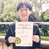 比々多小６年　佐藤悠真さん　陸上　100ｍ男子で優勝