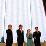 舞台俳優　石井一孝さん下小山田町　老人ホームでコンサート