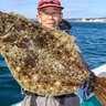 親子で挑む日立沖の船ヒラメ釣り【茨城・釣友丸】船中5.5kgの特大サイズが顔見せ！