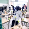 新羽小PTA・おやじの会　「児童のために」善意を継続　騒音防止のテニスボール