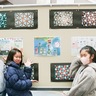 新橋小学校４年２組　ゴミから万華鏡を作成　泉区役所で展示発表