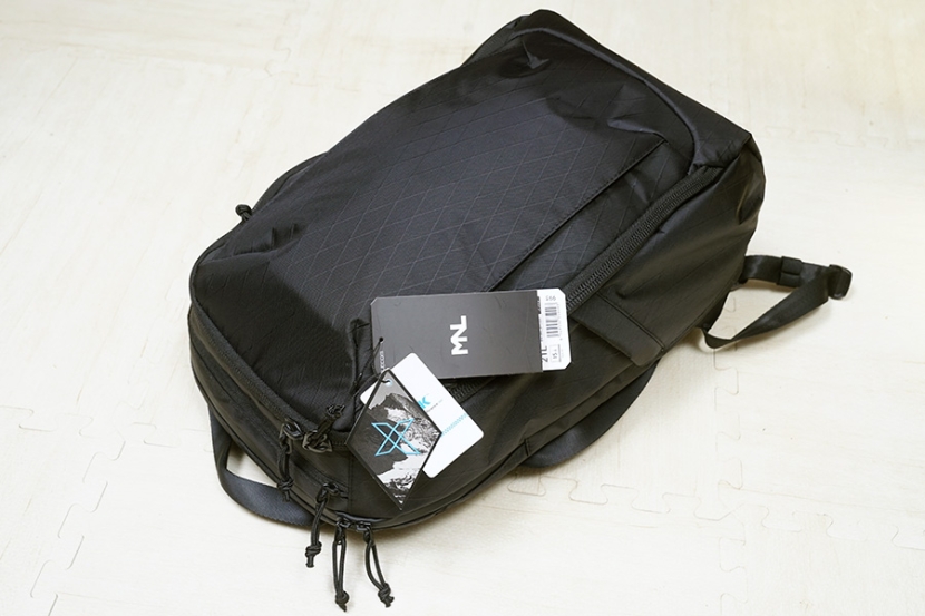 気に入り過ぎて2個目を導入！ 売り切れ続出のバックパック「MNL