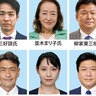 現新４人の争いか　衆院選・神奈川４区