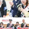 元ＳＫＥ48　後藤さんが一日警察署長　年末の交通安全呼び掛け