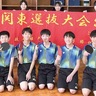 寒川東中卓球部　県３位で初の関東へ　「決勝進出目指す」