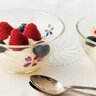 おやつのじかん「グラスでレアチーズケーキ」