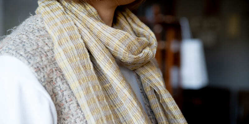 LULUさま専用です　ババグーリ　手織のストール　未着用です 11405_thumbnail.jpg