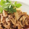 おいしさ重視！こま切れ肉おかず「豚こまときのこの煮物」