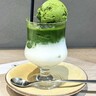 栄｜茶せんで点てた濃厚な抹茶の味わいに感激！中日ビルの専門店で至高の日本茶ラテを味わう