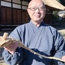 ｢わら蛇｣通し､地域見守る　伝統行事「注連引き百万遍」