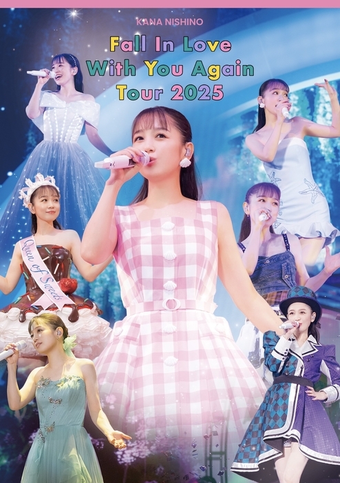 西野カナ、『Fall In Love With You Again Tour 2025』ライブ
