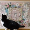 越智由香里さん３回忌の作品展　奥津国道美術館