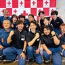 臨港消防団が８位入賞　救急法競技会で