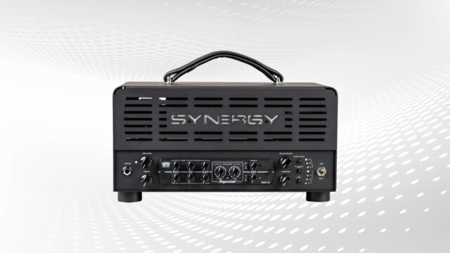 SYNERGY AMPS、IRデータを活用できる組み換え式アンプ・ヘッド