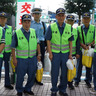 街頭で事故防止呼びかけ