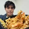 500円でえび天10本「えび天丼」驚きの“ワンコインランチ”安すぎてびっくり【札幌】