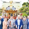 厳島神社　15年ぶり神輿を修復　例大祭でお披露目