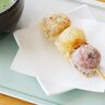 巻いたタルトに揚げた団子……!?